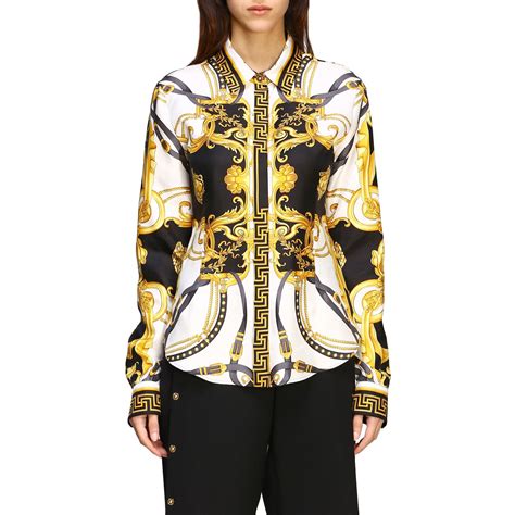 womens versace shirts|versace female shirts.